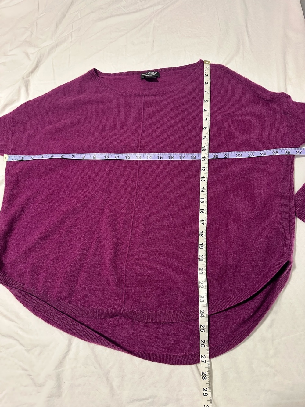 100% Cashmere Sweater by Lord & Taylor - Picture 5 of 5
